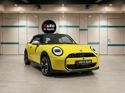 Mini Cooper Cabrio