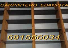 CARPINTERO-EBANISTA