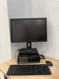 PC Dell Optiplex 3020 y Monitor 22'' reacondicionado